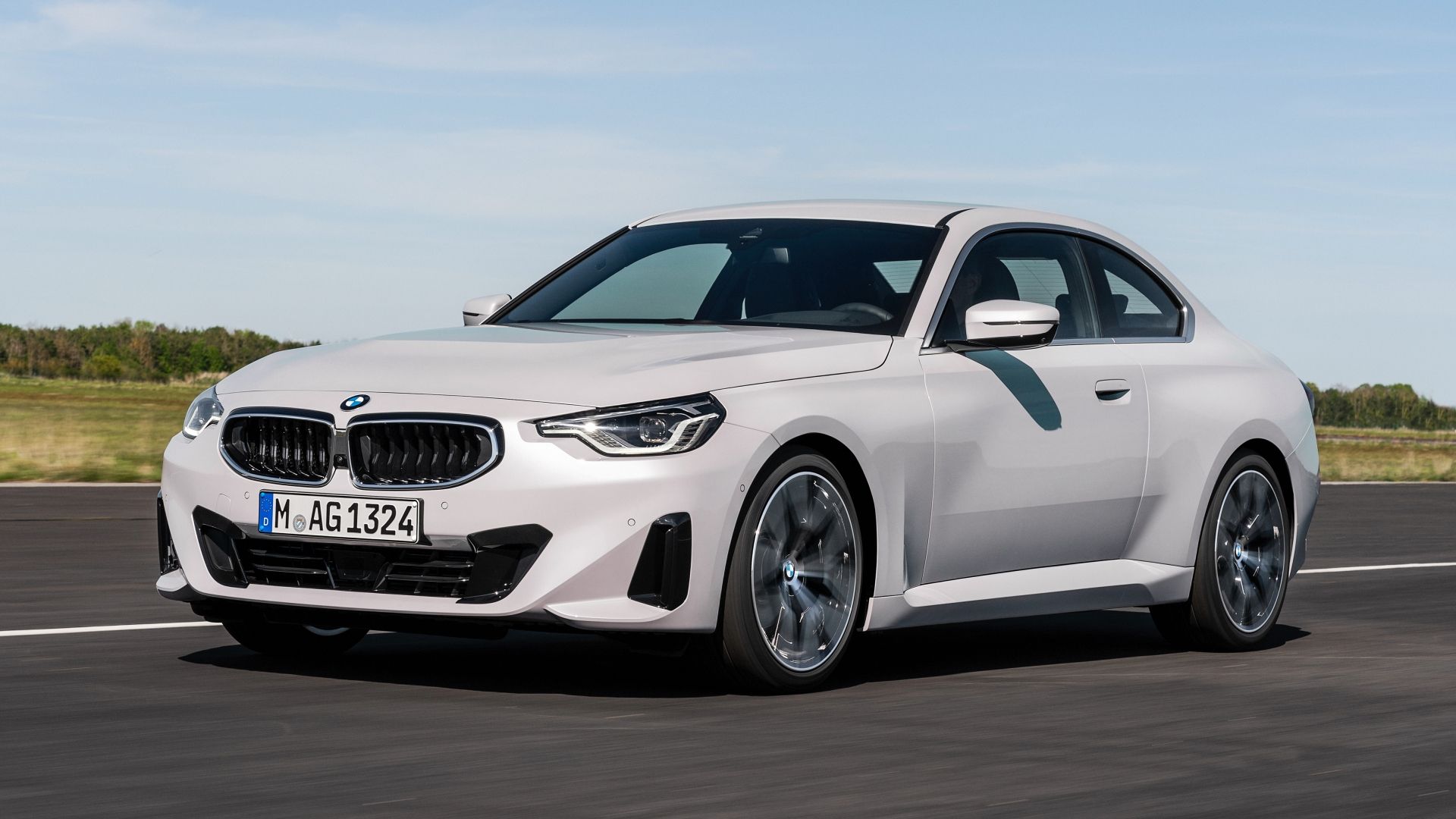 White 2022 BMW 2 Series