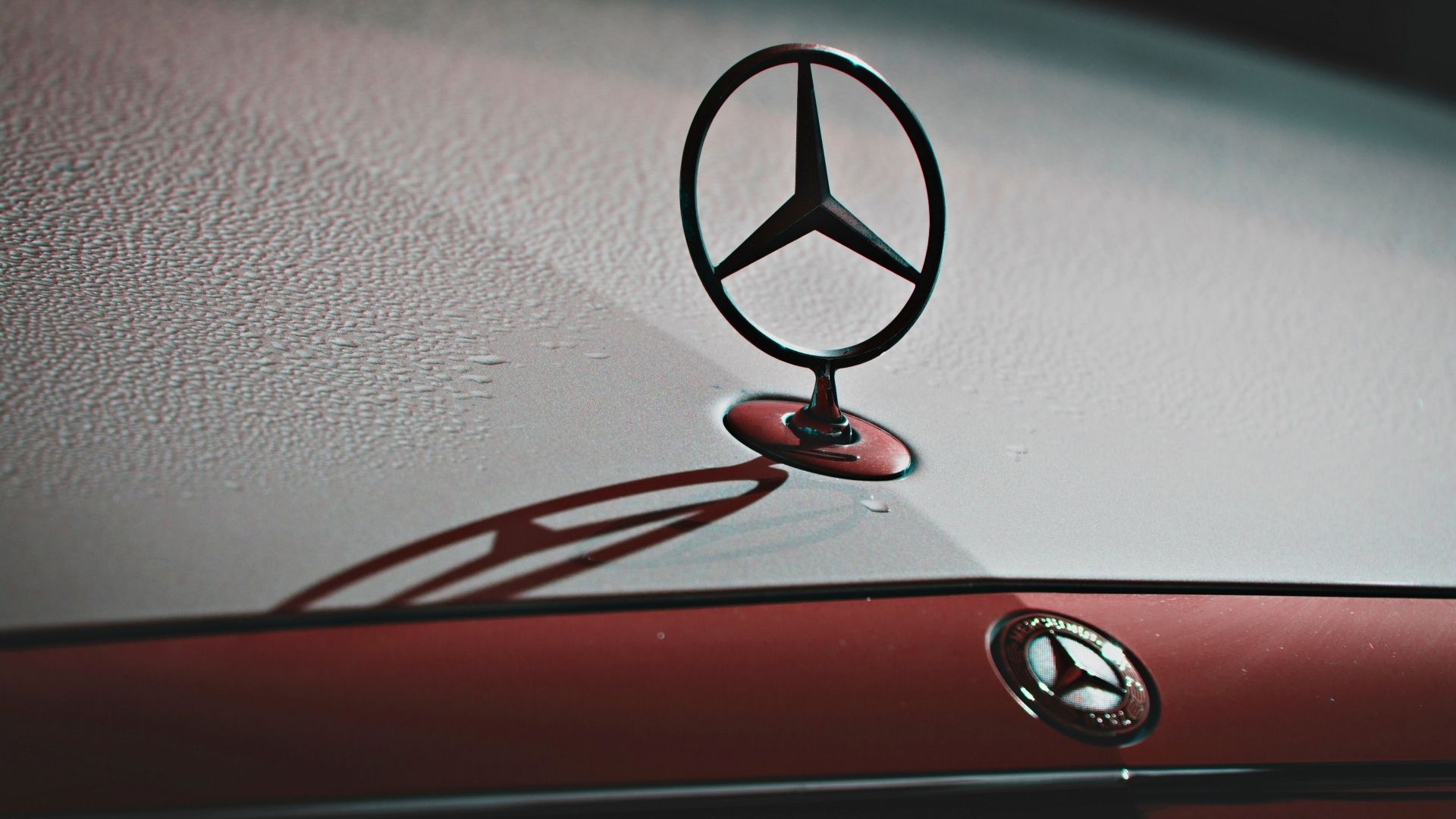 Mercedes-Benz Hood Ornament