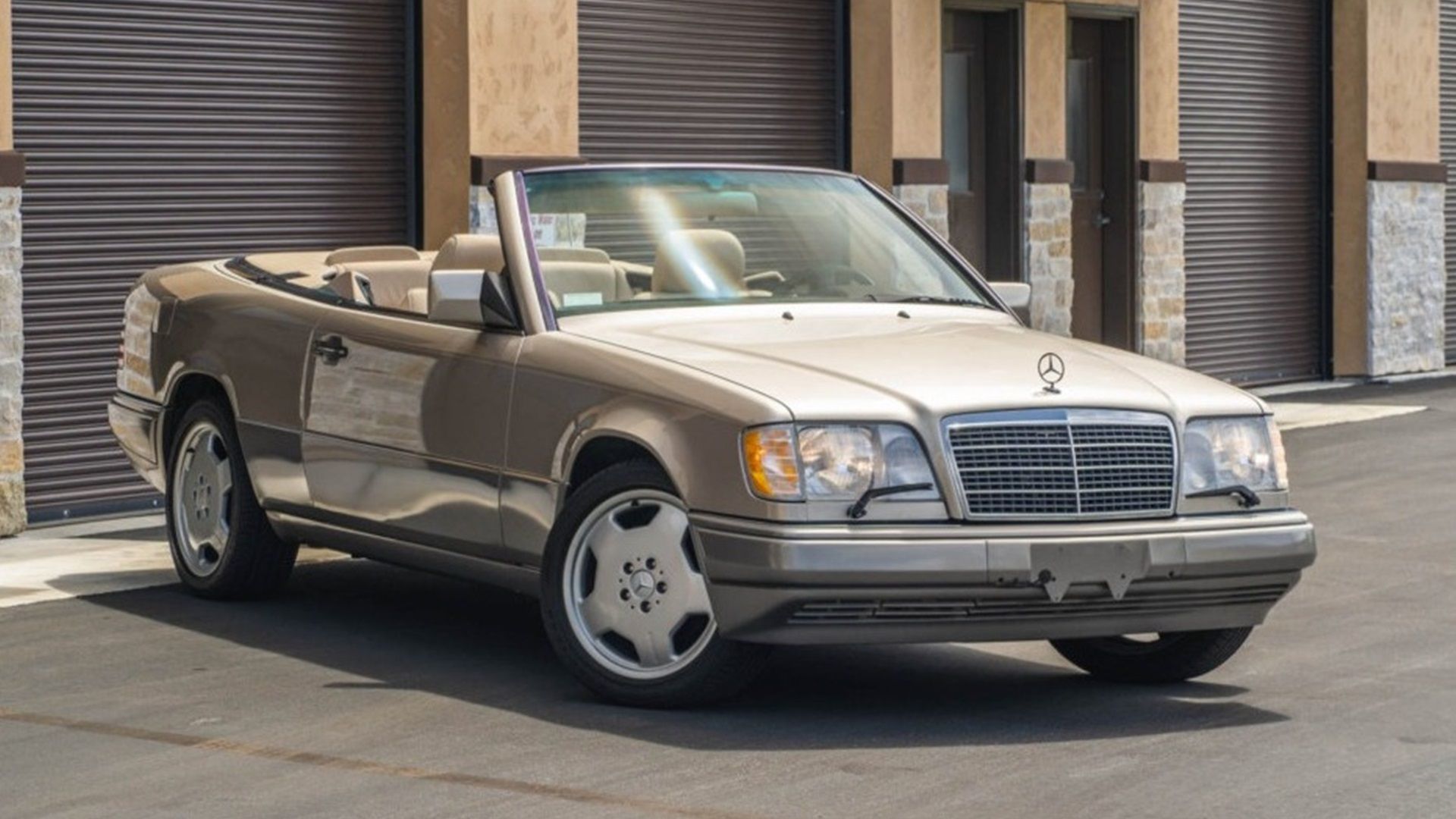 1995 Mercedes Benz E320 cabriolé
