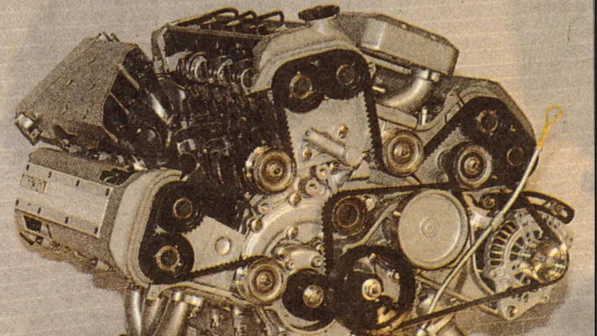 Motor Mazda W-12 