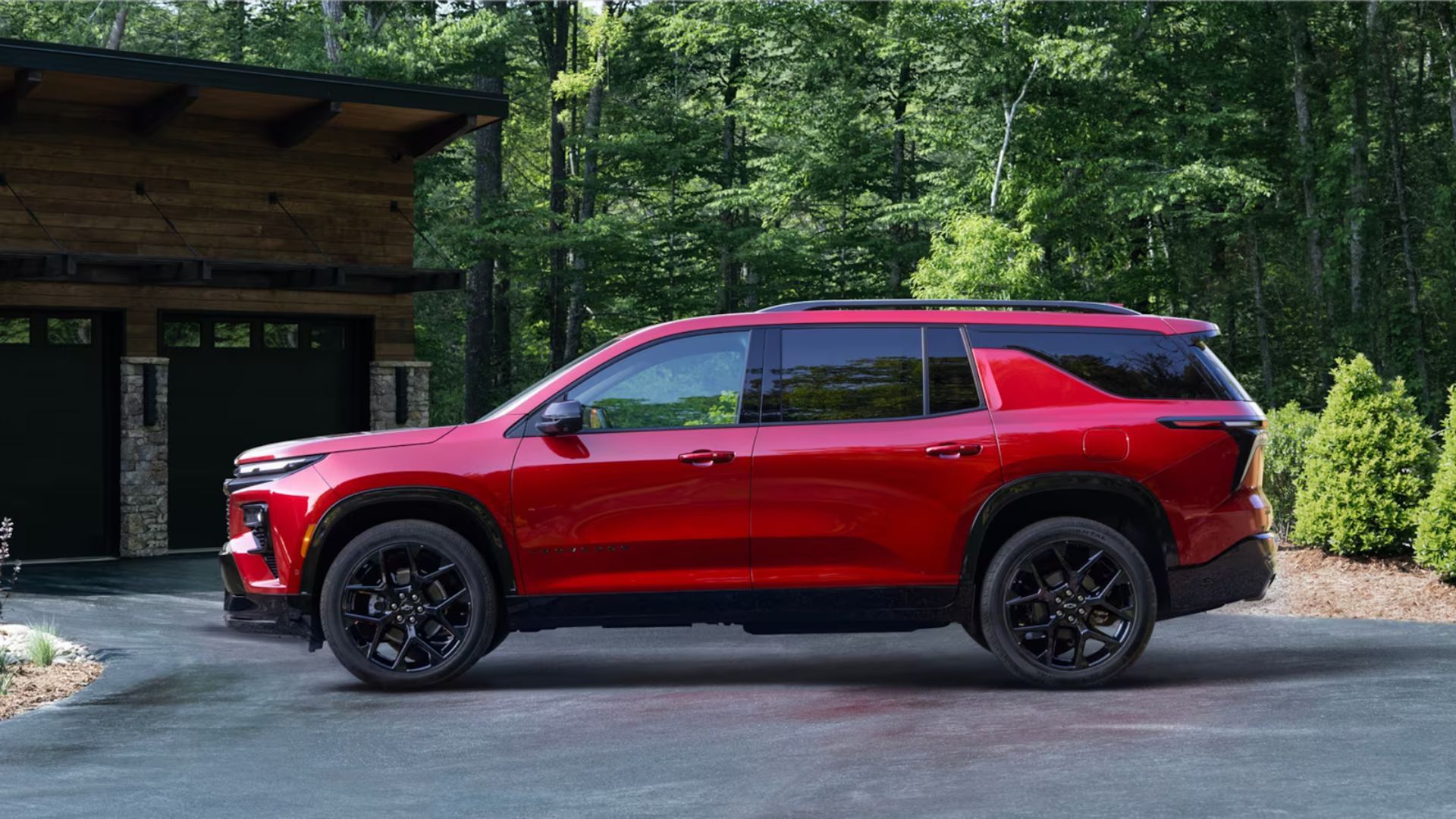 2024 Chevrolet Traverse: GM's All-New Mid-Size SUV Fighter