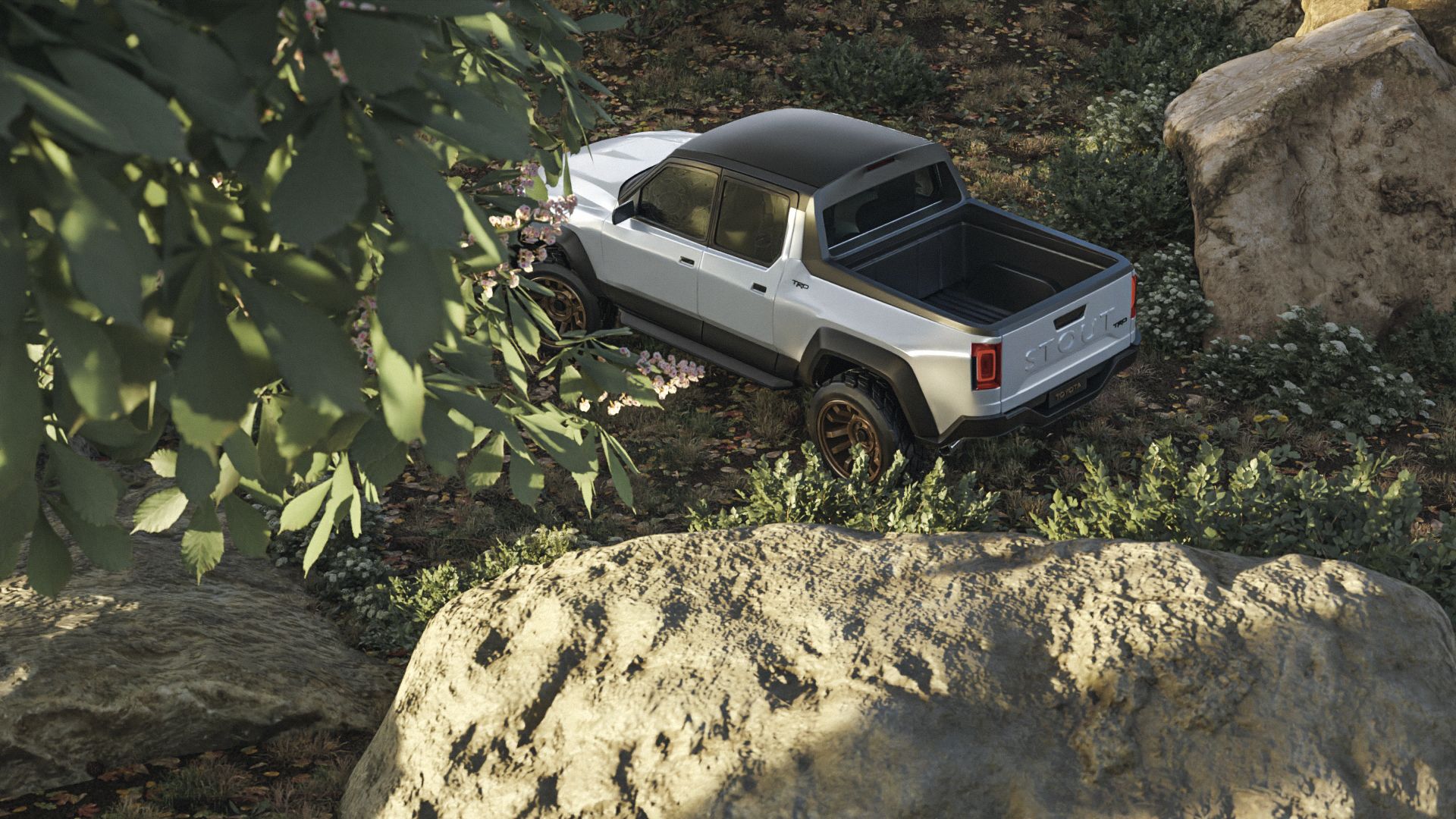 Toyota Stout side profile