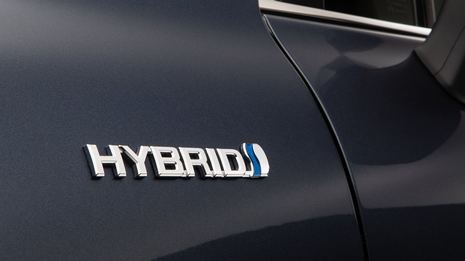 2023 Toyota Venza Hybrid Logo