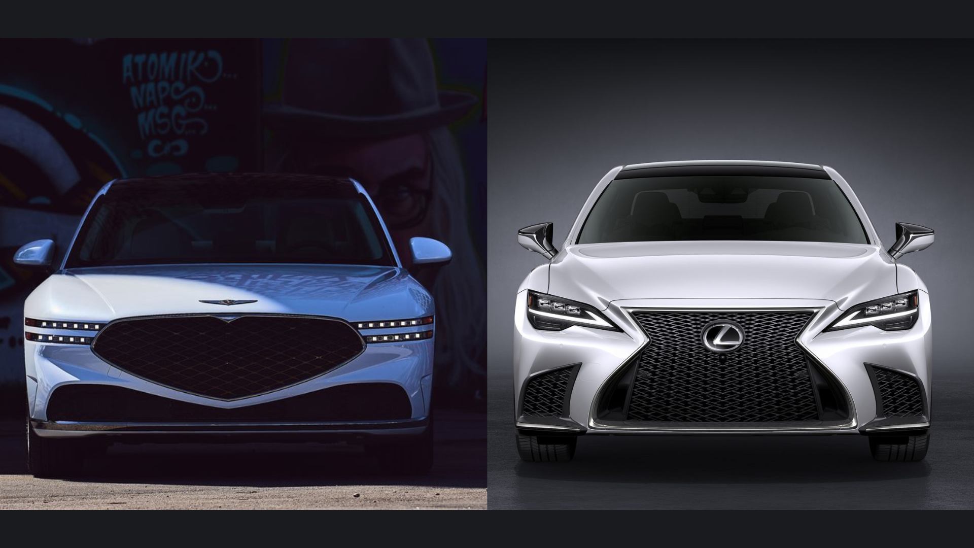 2023 Genesis G90 e 2023 Lexus LS
