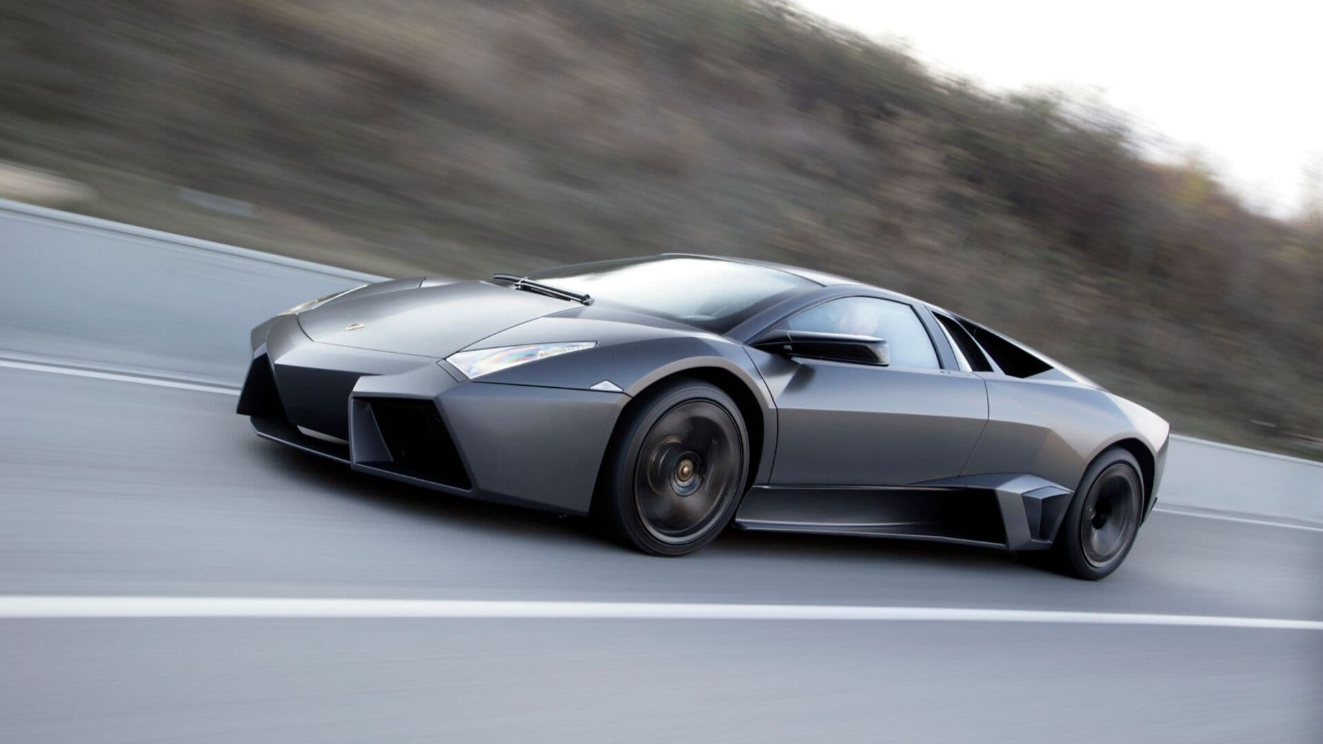 Exterior do Lamborghini Reventon 2008 