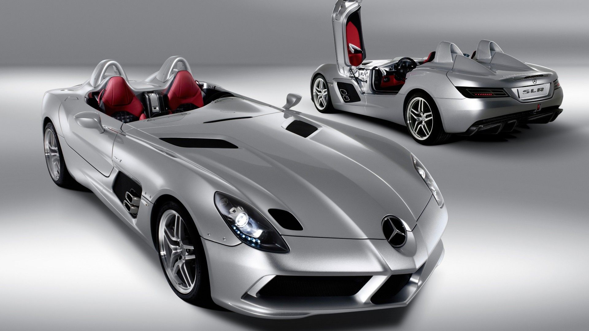 2009 Mercedes-Benz SLR McLaren Stirling Moss Exterior