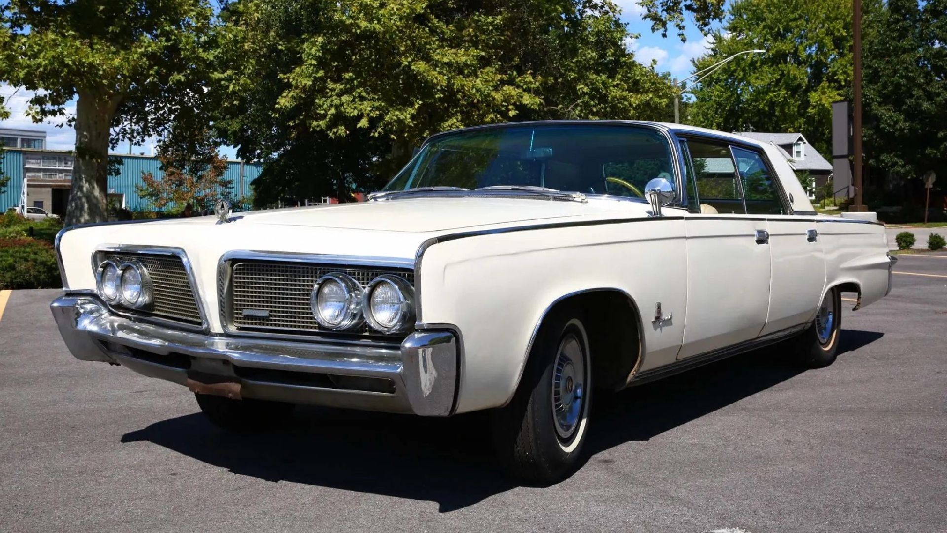 A 1964 Chrysler Imperial Crown