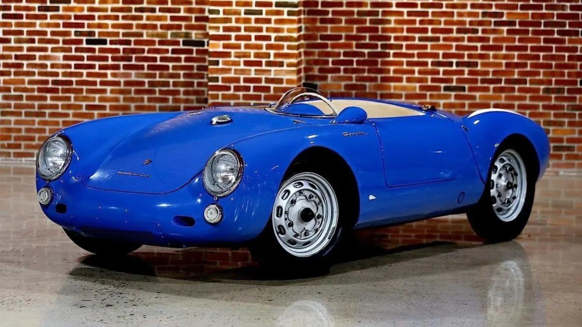 1955 Porsche 550 Spyder