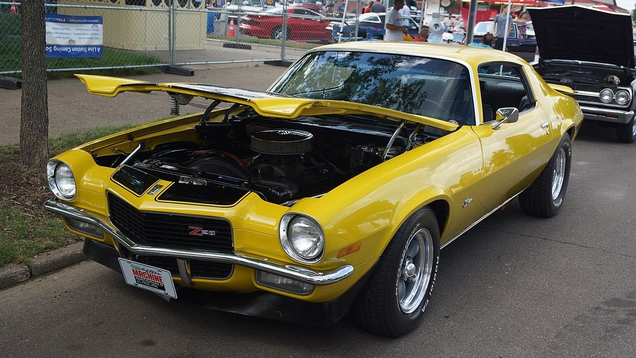 The Rarest Chevy Camaros Ever Made