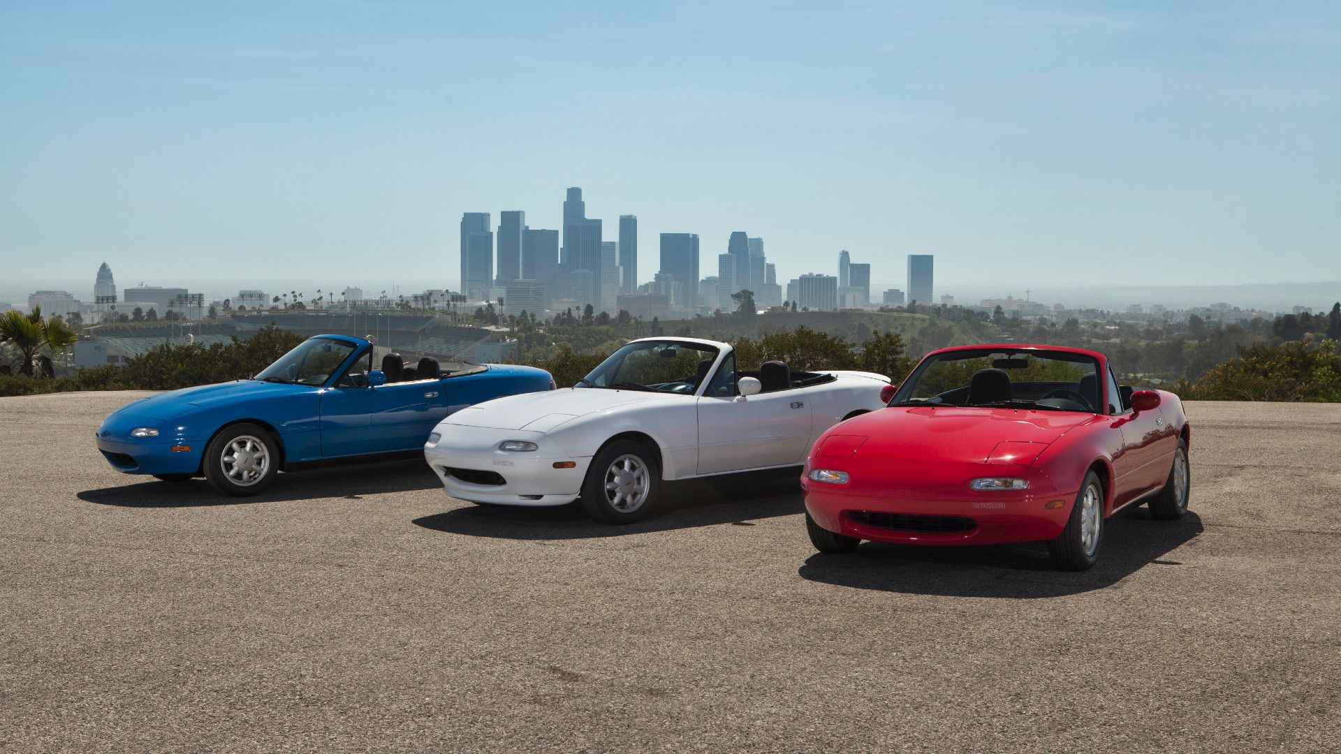 o Mazda MX-5 Miata original de 1989