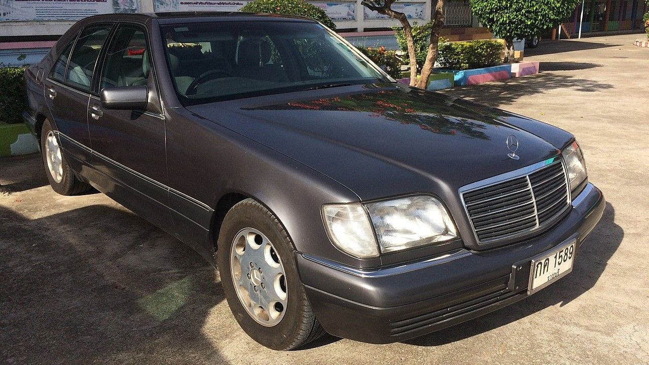 Preto 1996-1997 Mercedes-Benz S280 W140