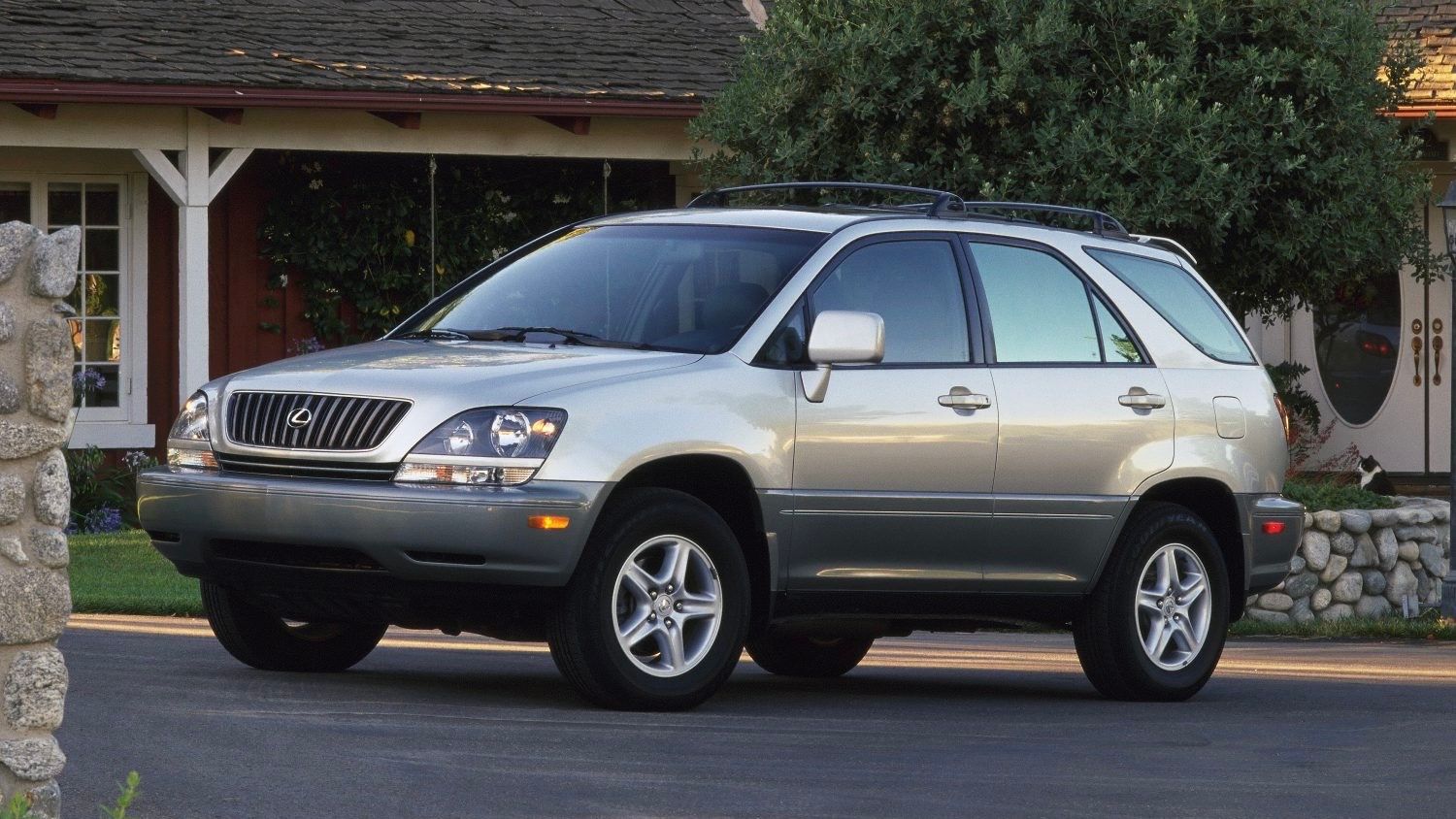 Lexus RX 300 prata 2000