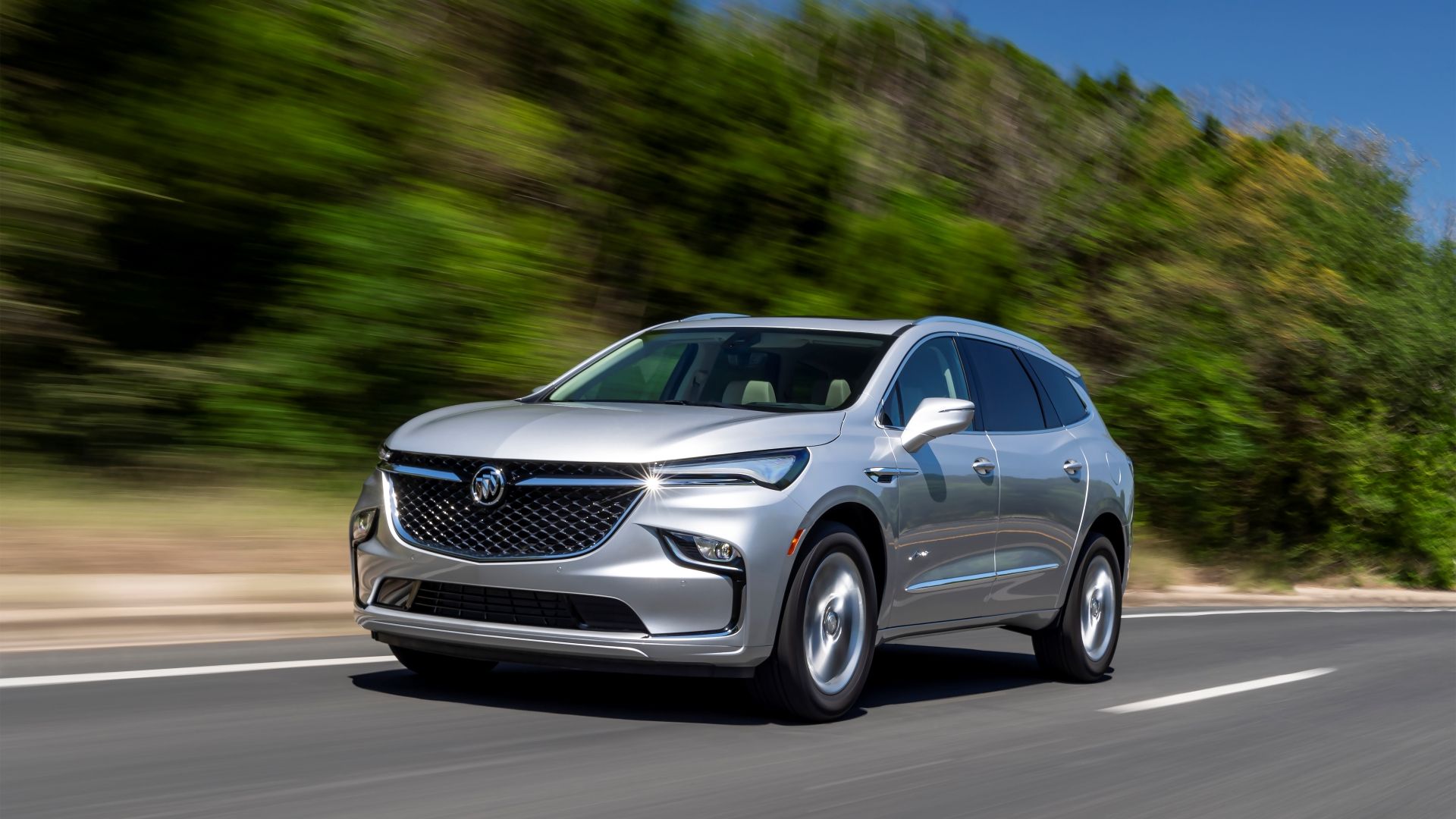 Prata Buick Enclave Avenir