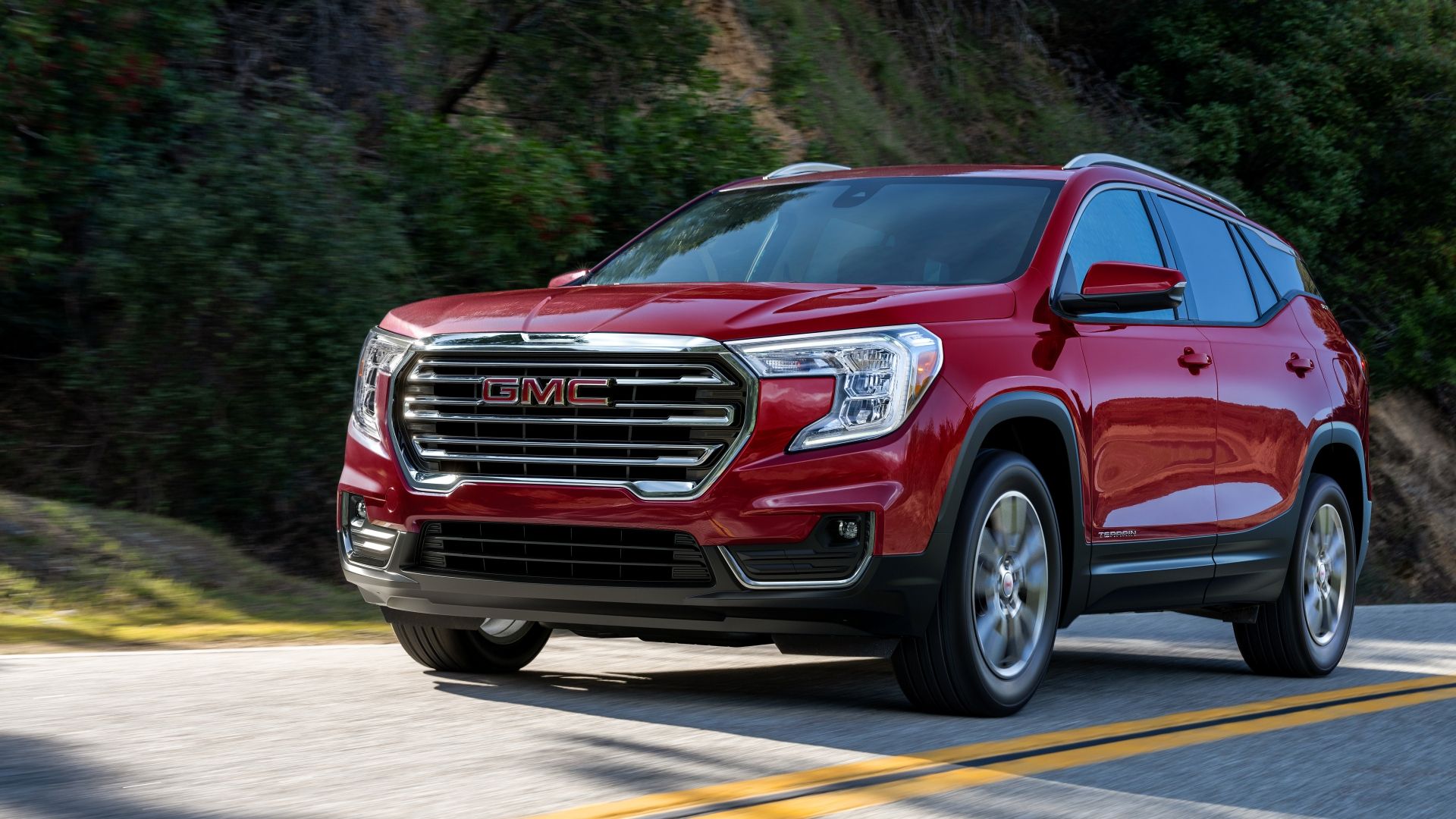 Terreno GMC Vermelho