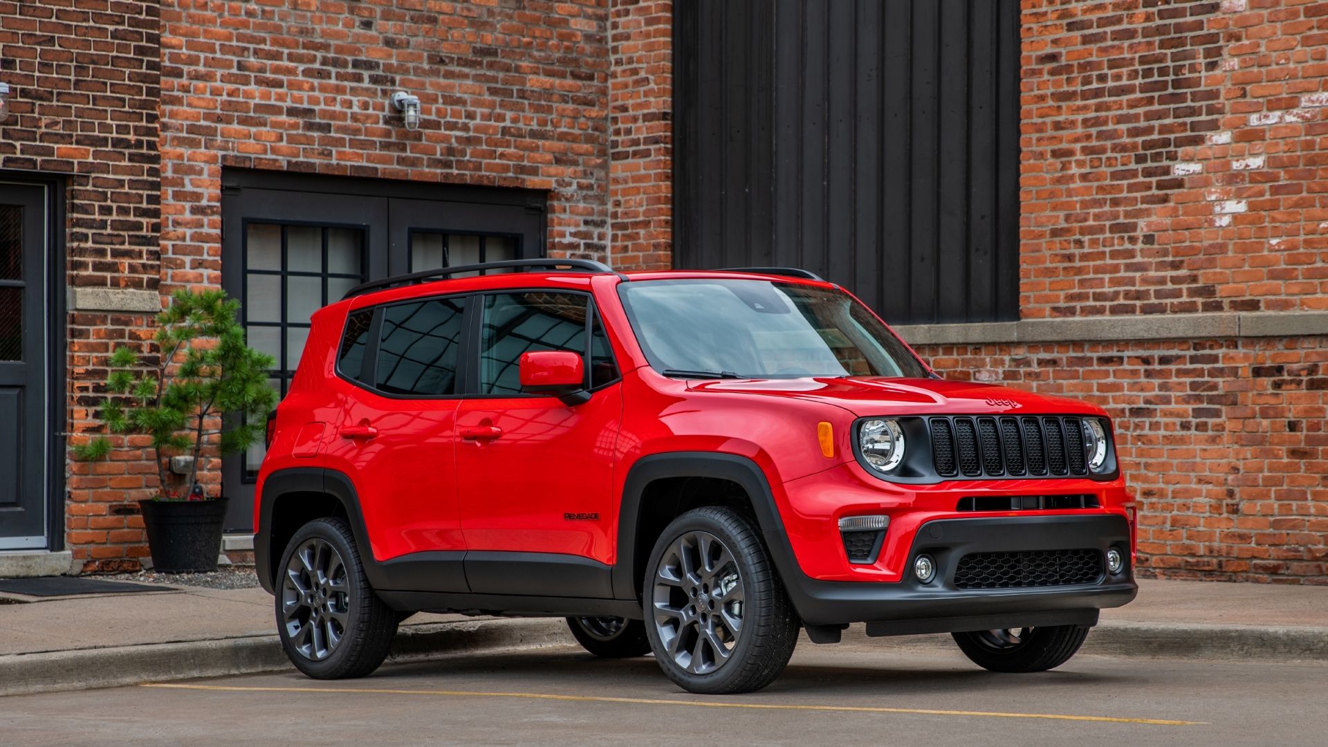 Red 2023 Jeep Renegade
