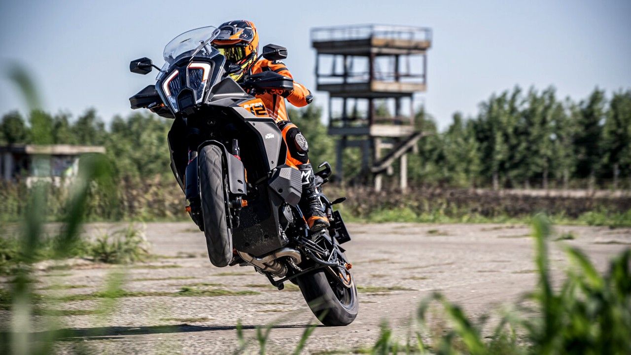 Ktm super duke discount adventure