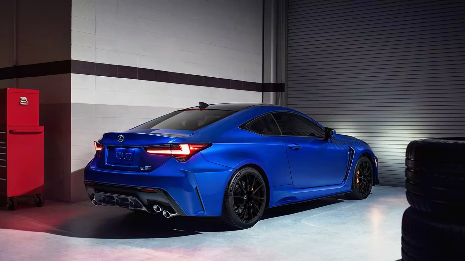 2023 Lexus RC F