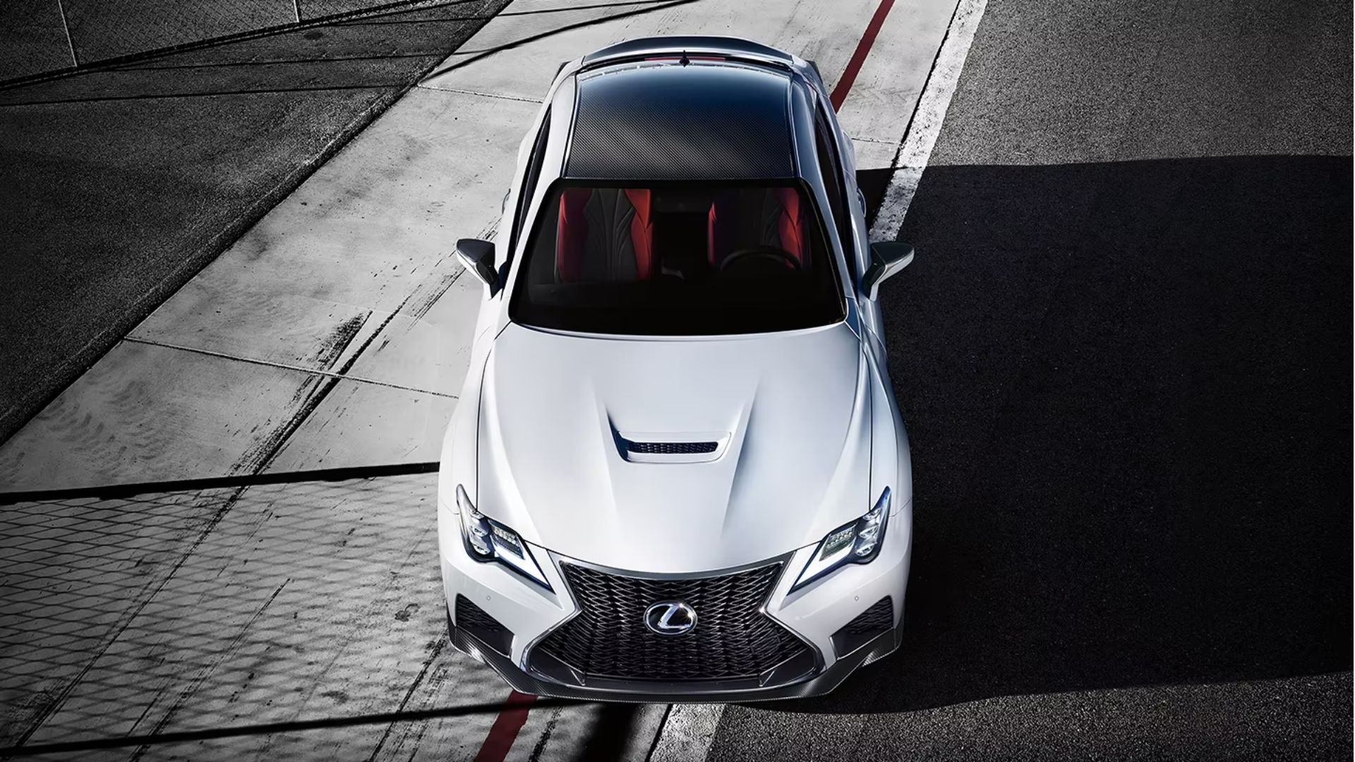 2023 Lexus RC F