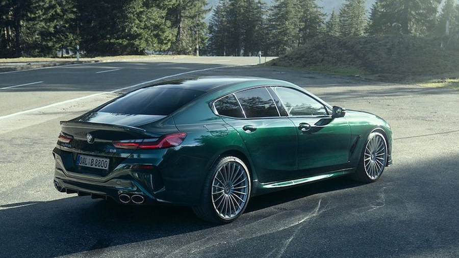 2024 BMW Alpina B8 Gran Coupé