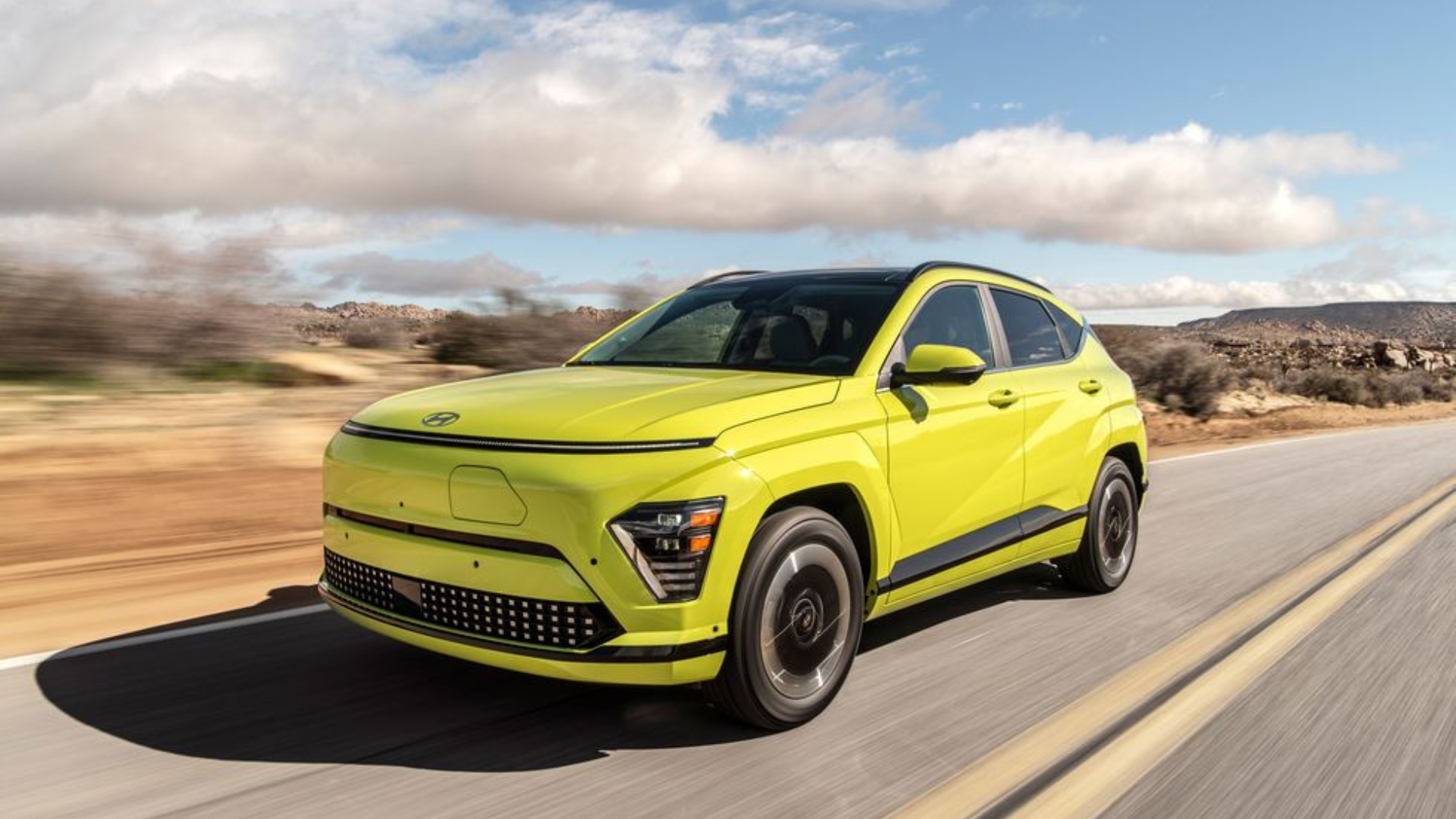 Why The 2024 Hyundai Kona Electric Is A Crossover To Look Out For