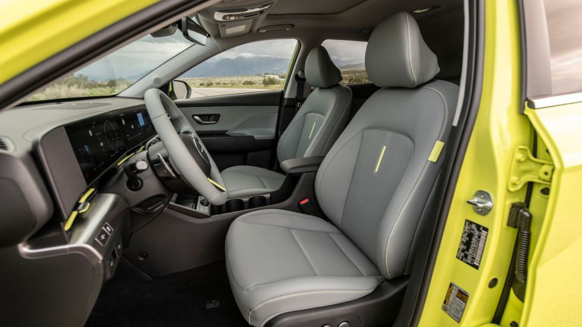 Hyundai Kona 2024 Interior Elétrico