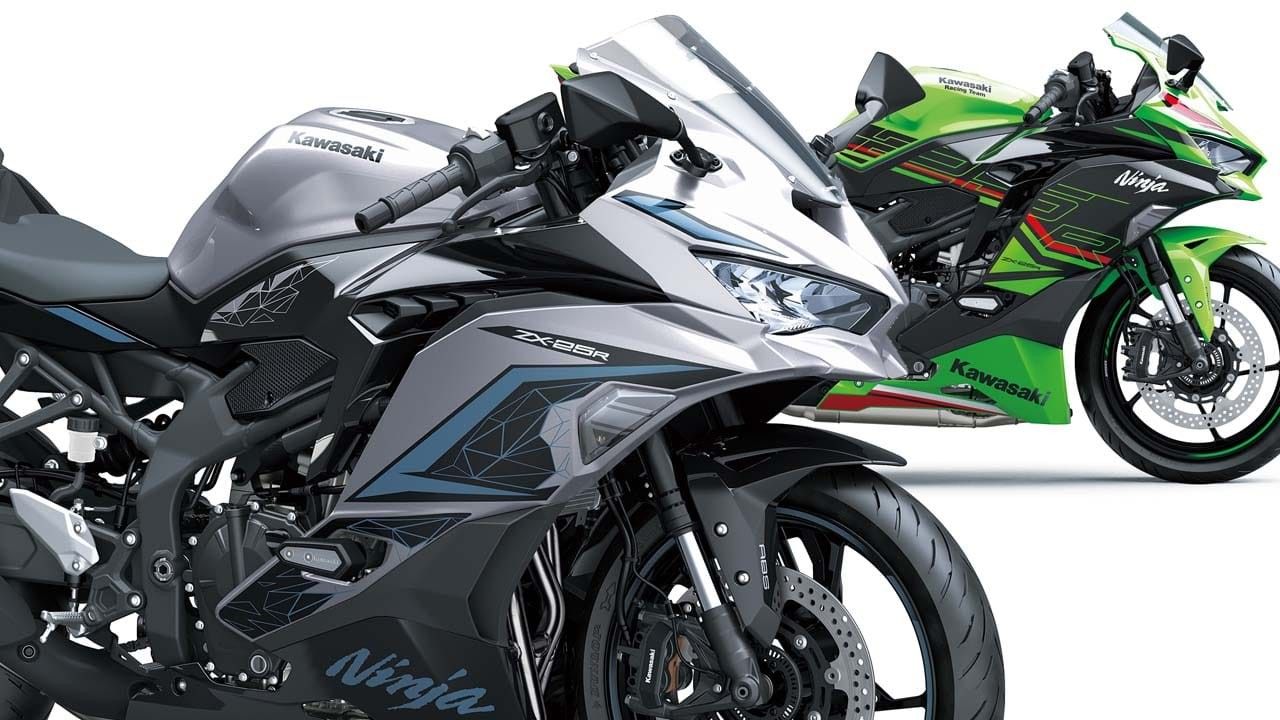 The New Kawasaki Ninja ZX-25R Just Became More Powerful Than The 