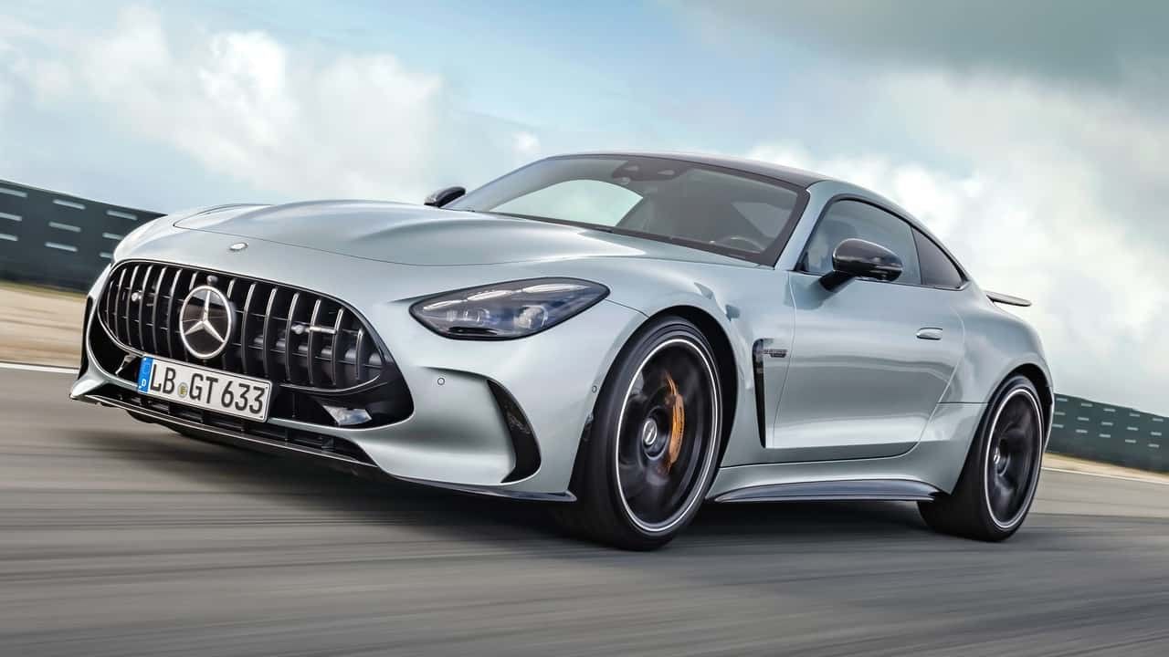 2021 Mercedes-AMG GT Stealth Edition Review: A Road Trip