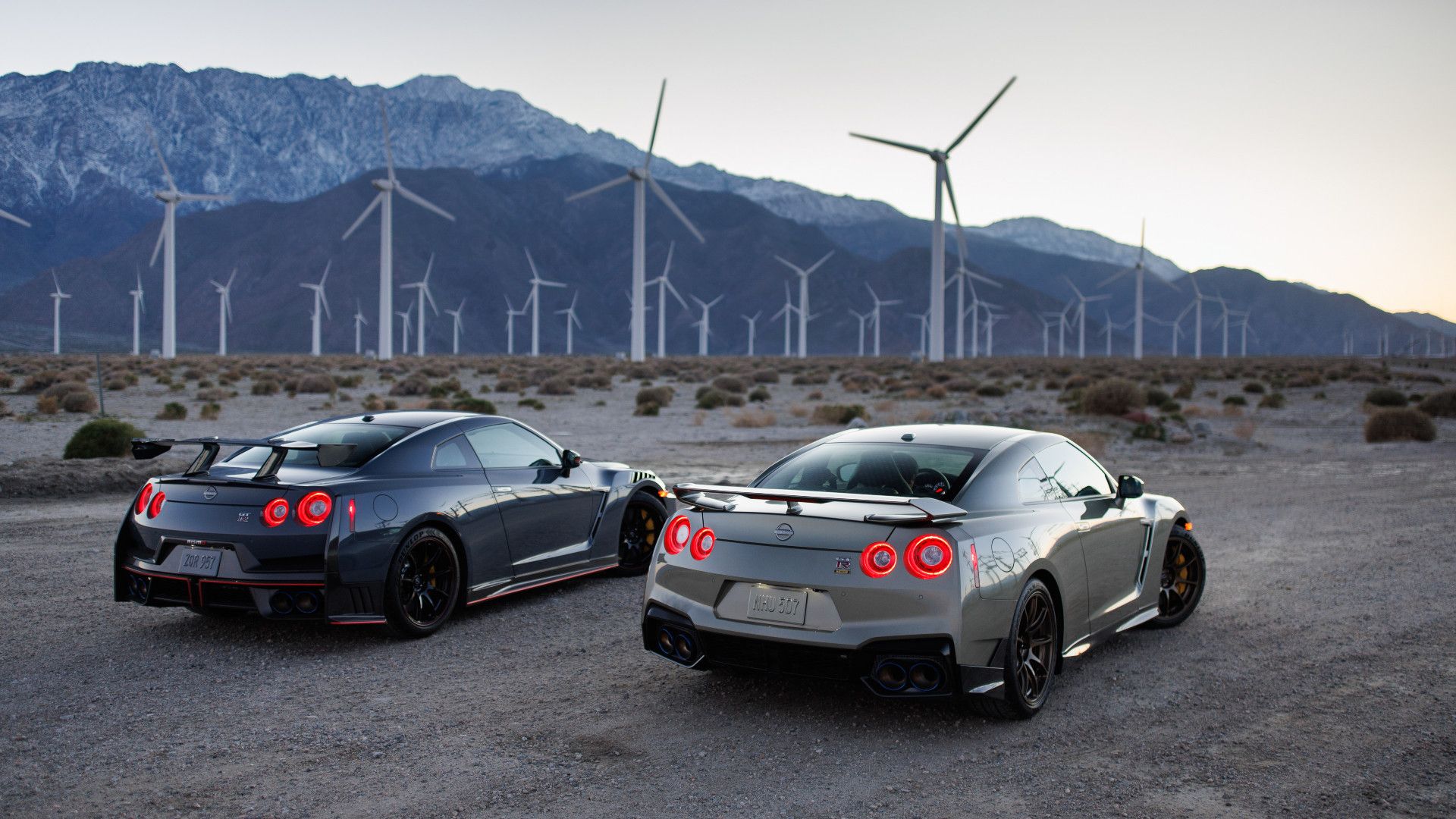 2024 Nissan GT-R NISMO & GT-R T-spec side by side