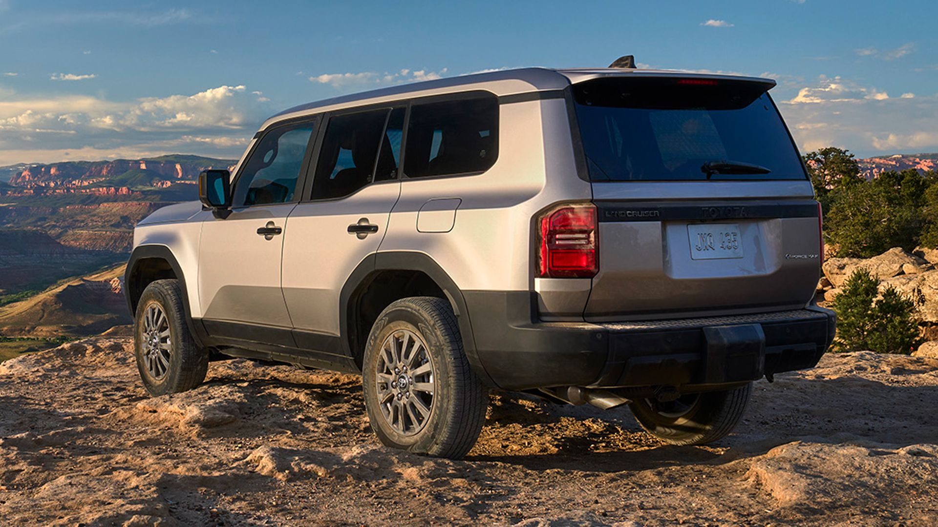 The 2024 Toyota Land Cruiser Hybrid Is Already Rolling Into Enthusiasts'  Hearts