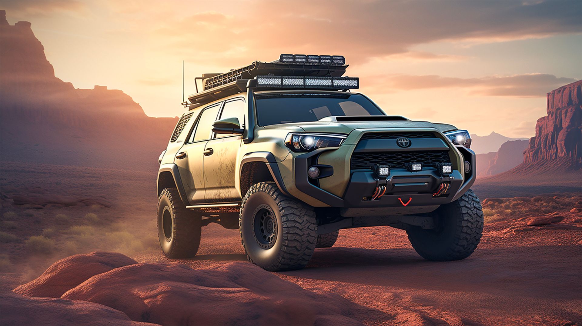 Toyota 4runner 2025 Photos - Latest Toyota News