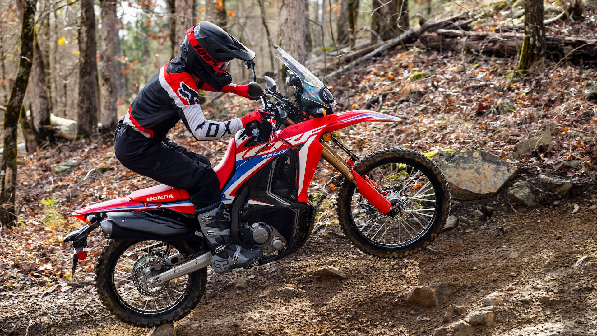 23 Honda CRF300L Rally_action-lifestyle 3