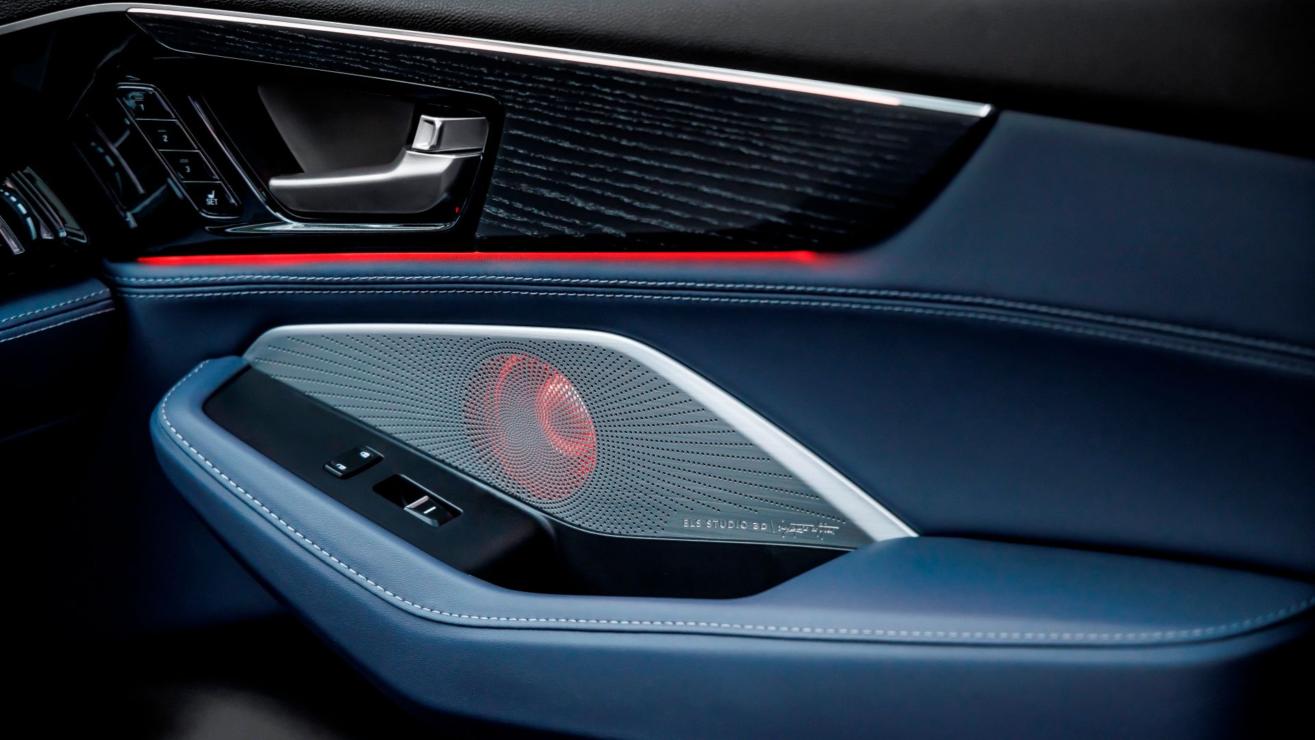 Alto-falante Acura MDX Tipo S