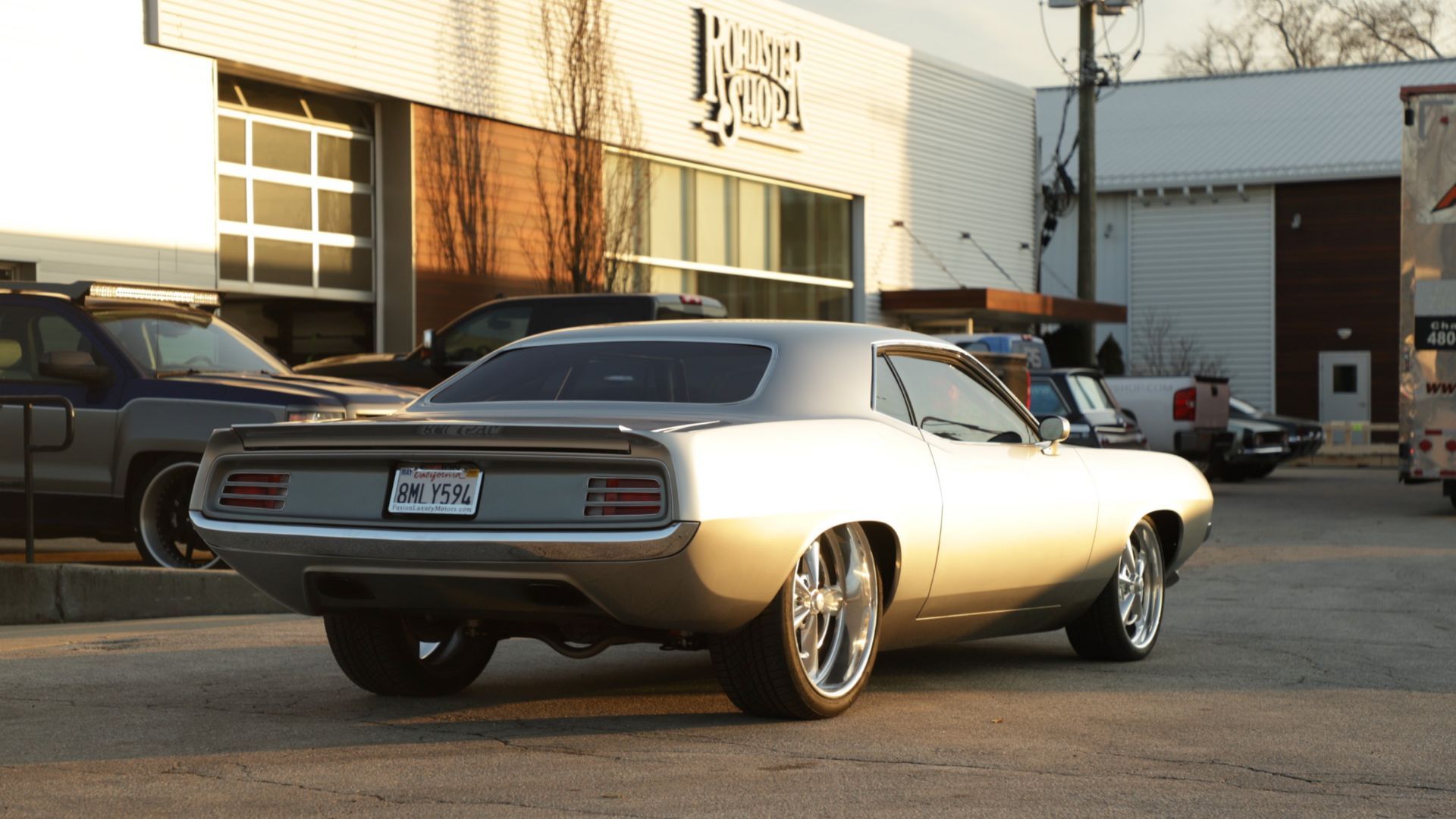 70 'Cuda de Joe Rogan