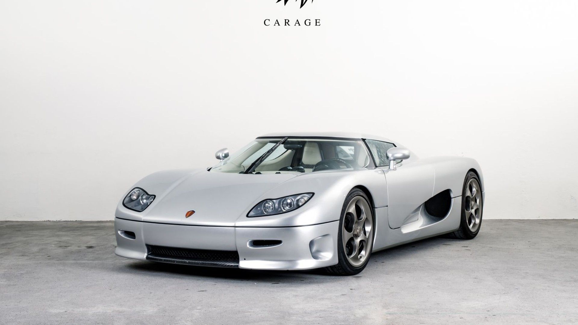 2002 Koenigsegg CC8S Exterior 