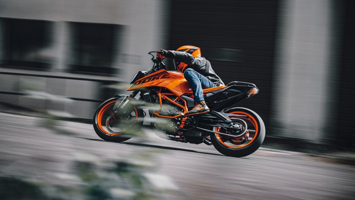 2024 KTM 390 Duke