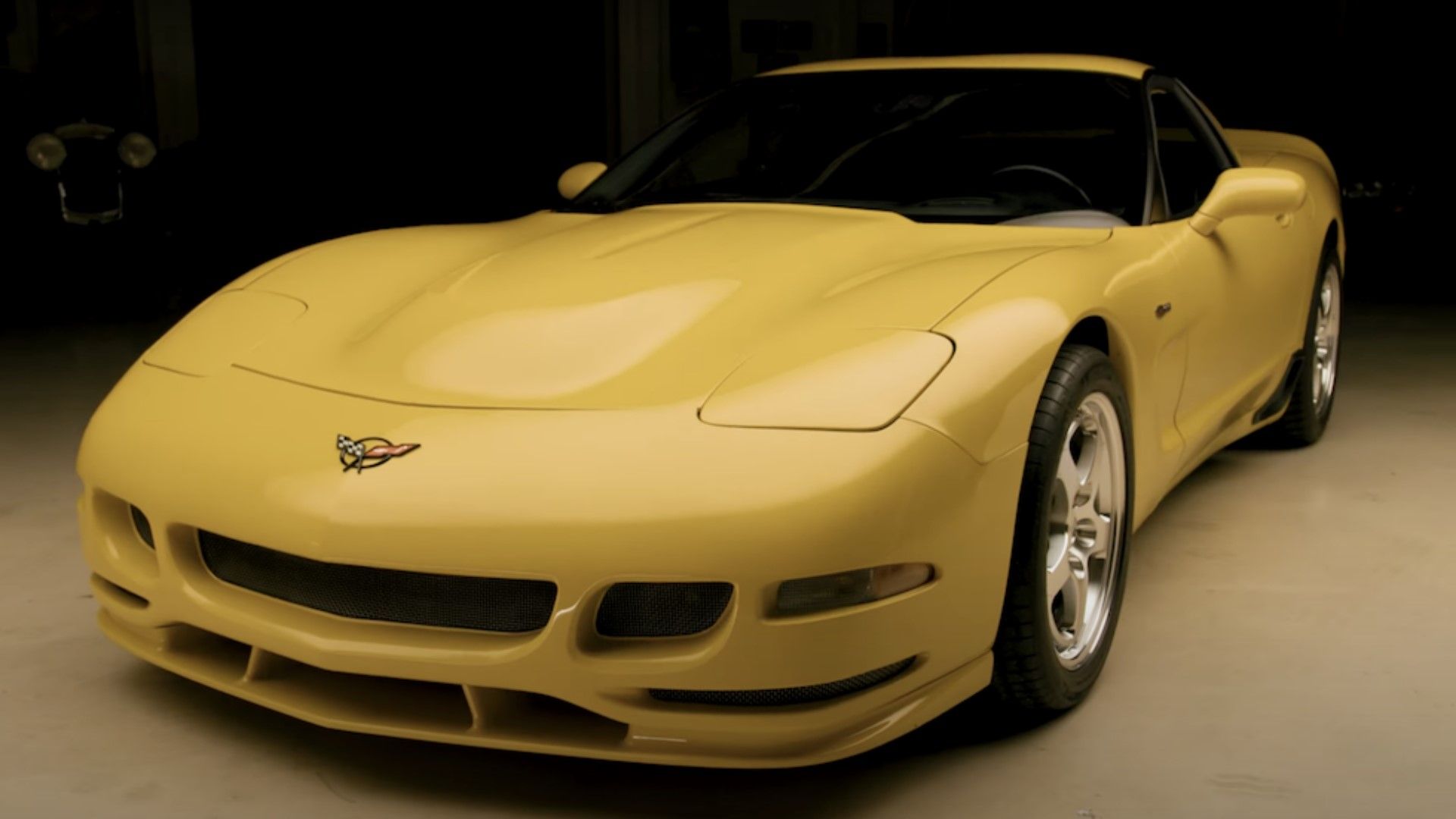 Jay Leno's Corvette TigerShark