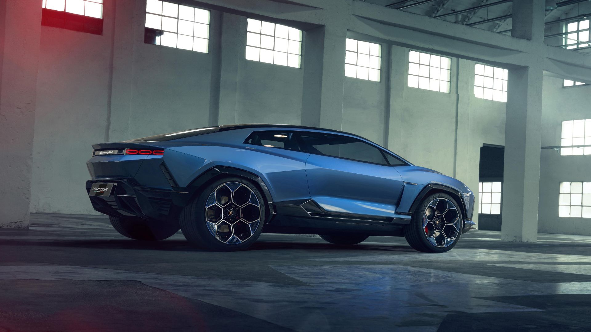 Lamborghini Lanzador Concept Exterior
