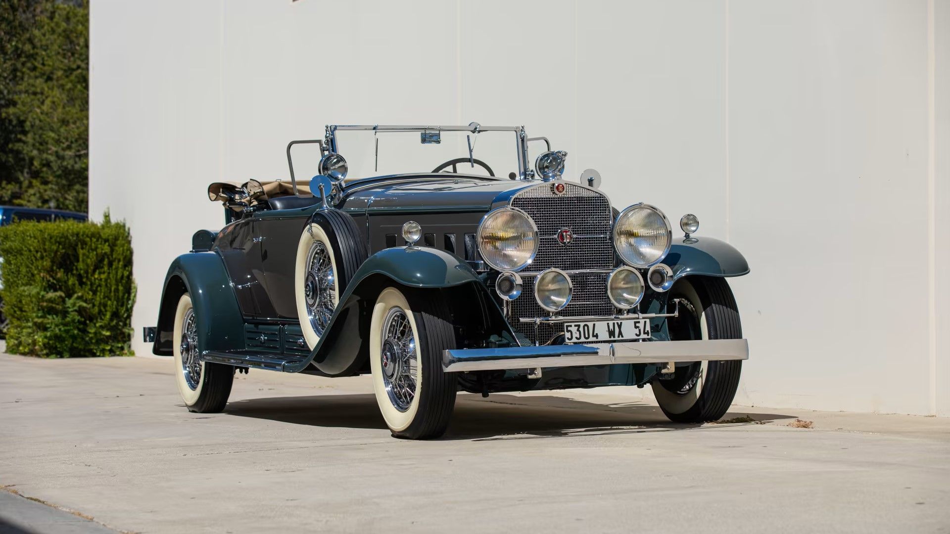 1930 Cadillac Series 452 V-16 Roadster