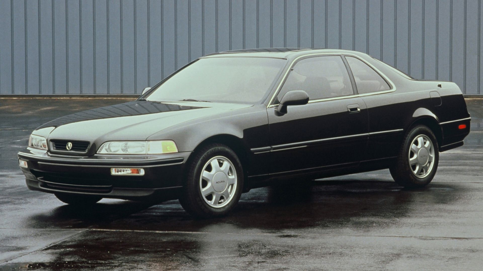 Quarto dianteiro do Acura Legend Coupe