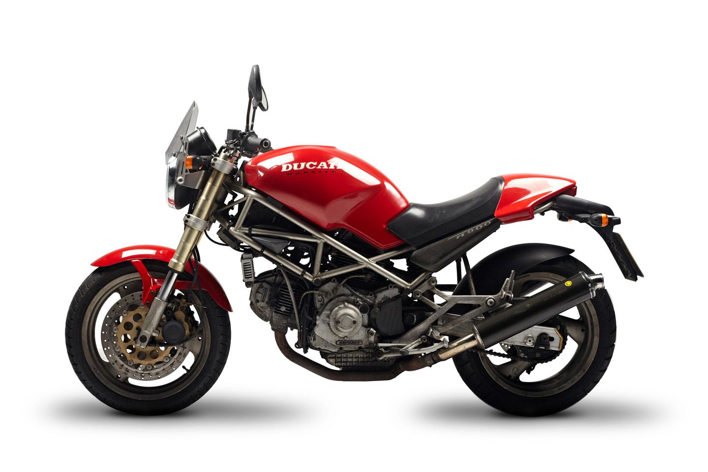 Ducati monster hot sale dual sport