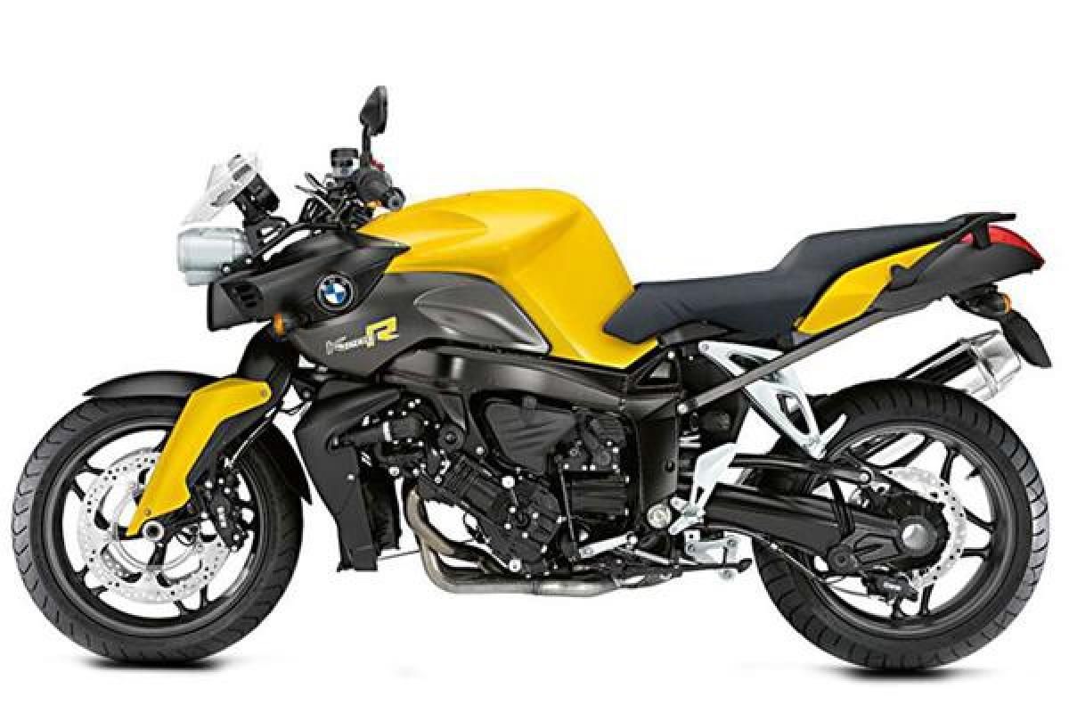 BMW K1200R studio shot