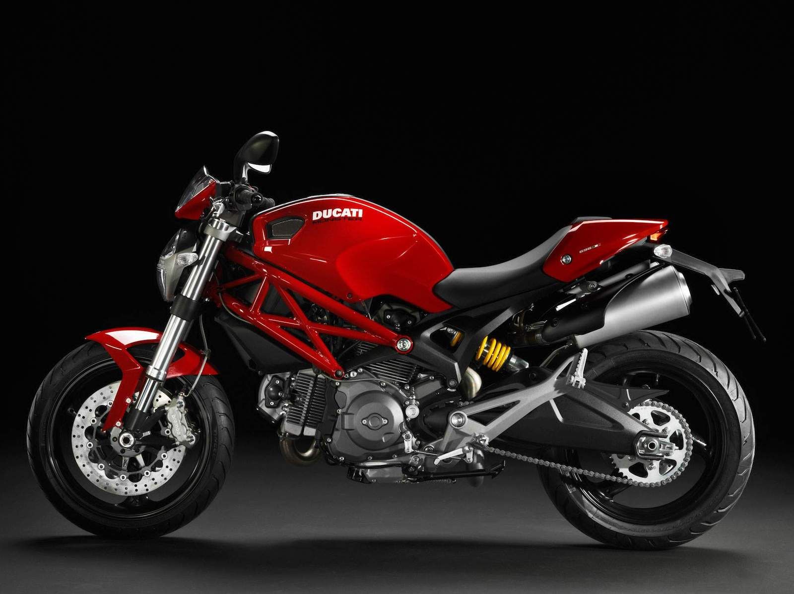 First sales ducati monster