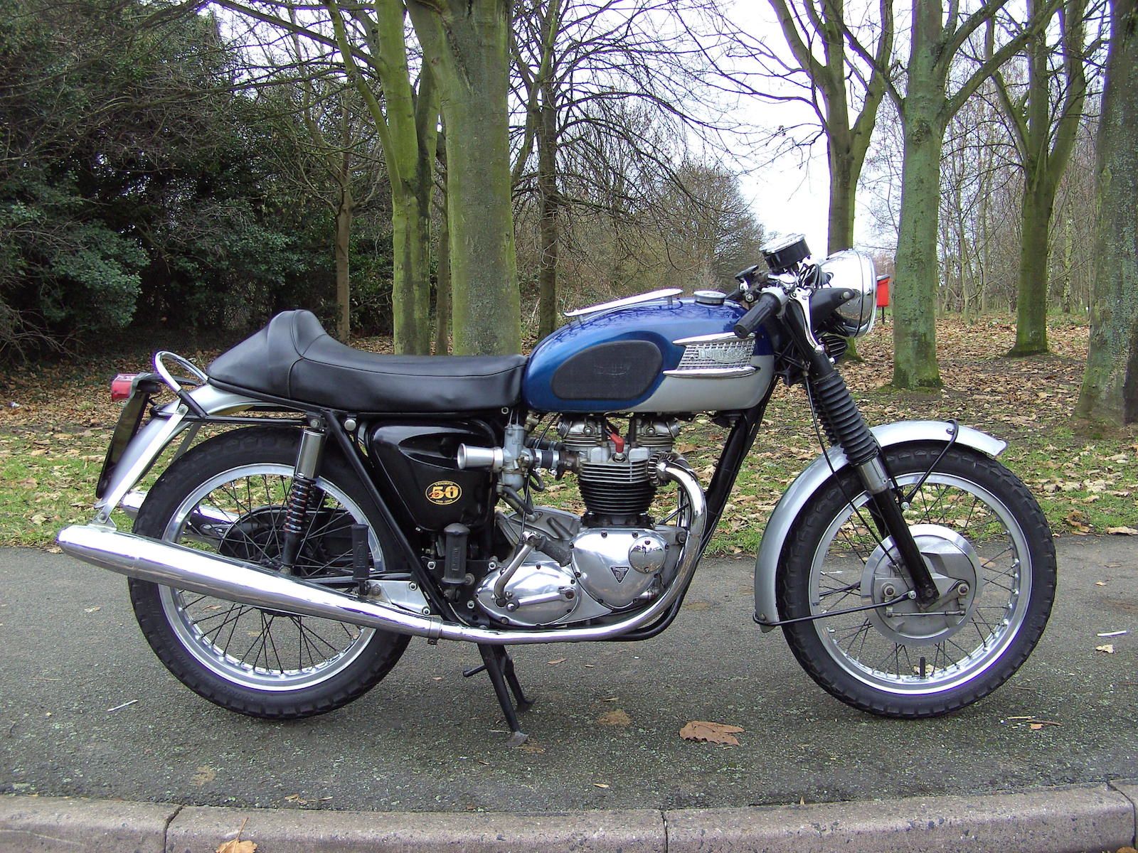 Triumph Thruxton Bonneville