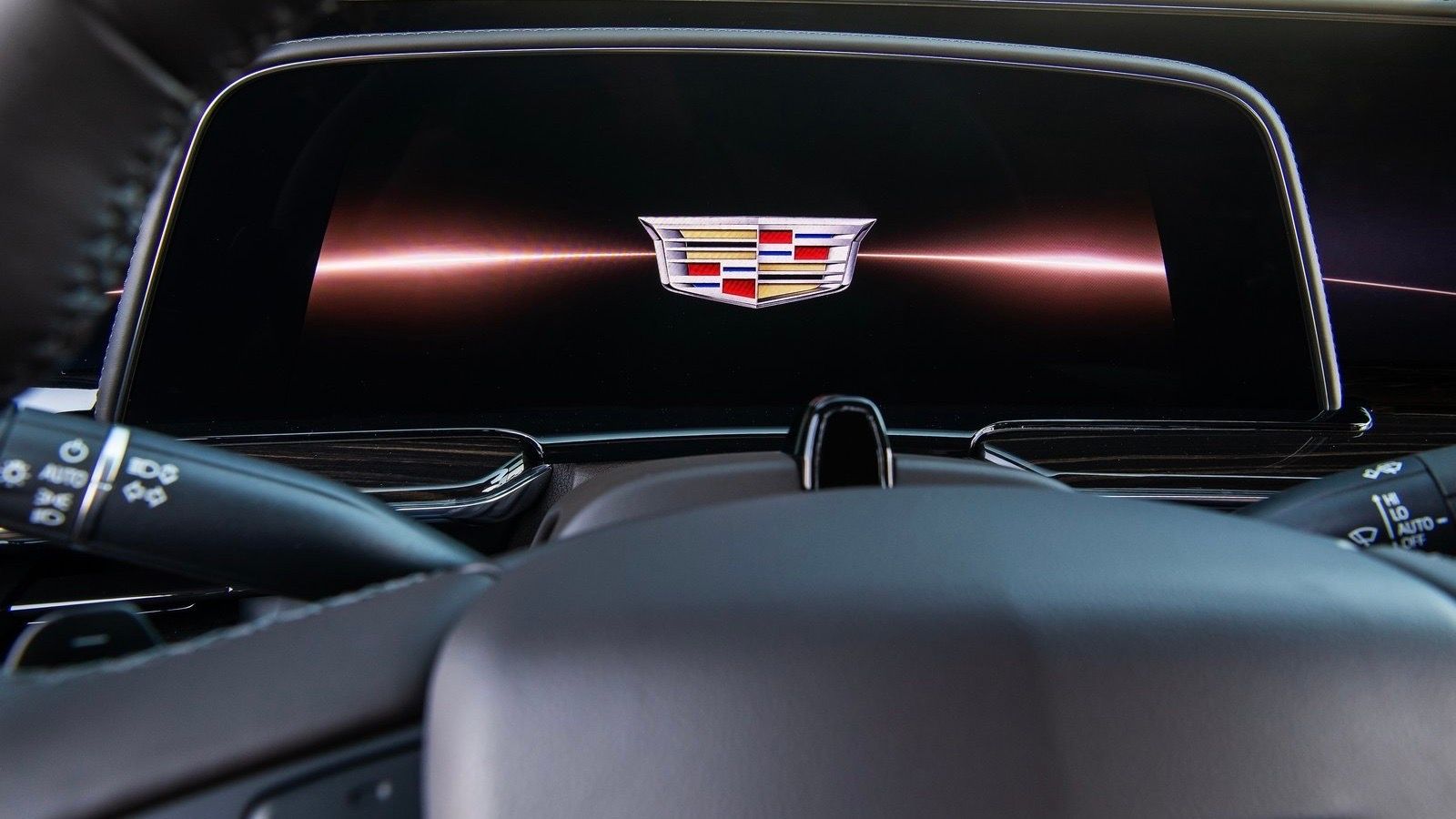 Interior do Cadillac Escalade 2021