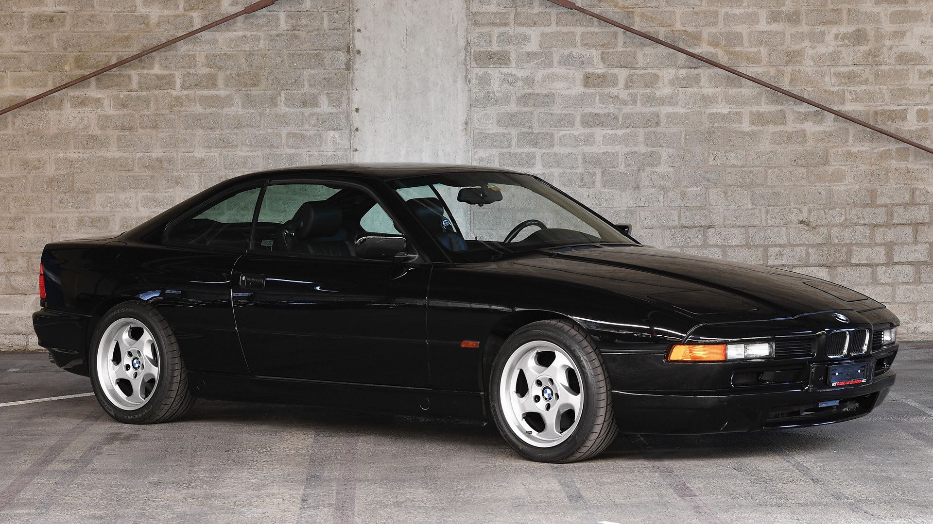 1993 BMW 850csi coupe