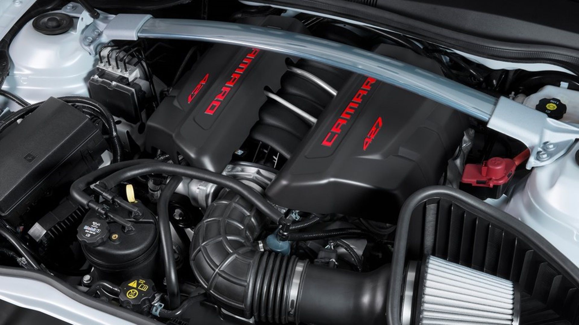 2014 Chevrolet Camaro Z28 engine