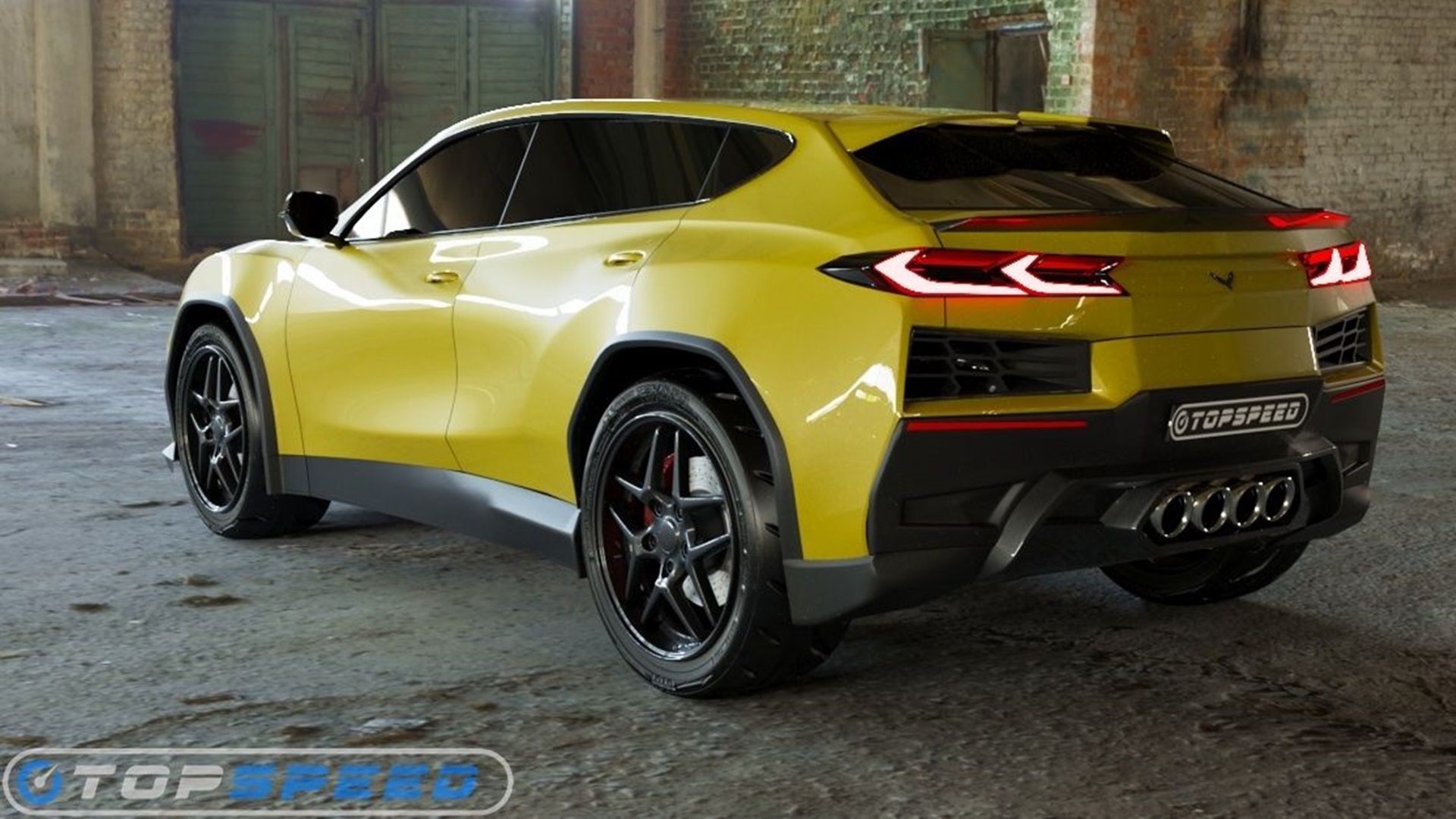 2025 Chevrolet Corvette SUV Here's What You Need To Know