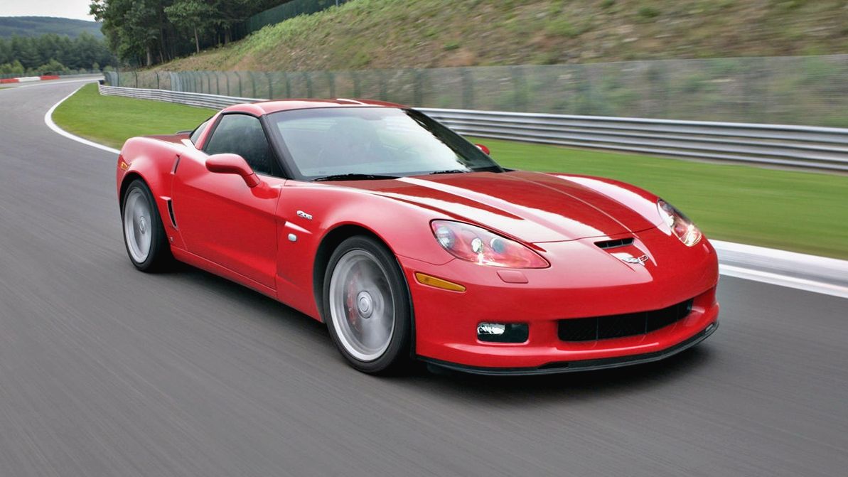 Chevrolet Corvette Z06 2006