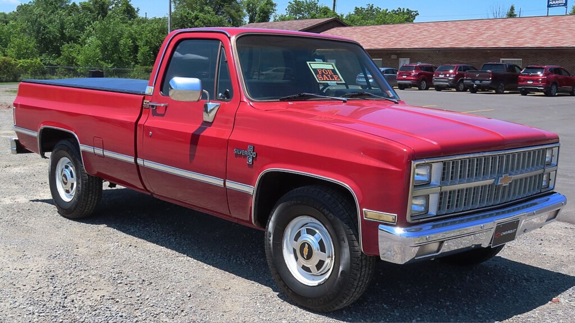 10 Most Iconic Chevy Pickup Trucks In Company History