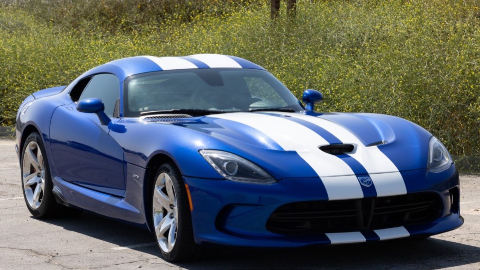 2013 Dodge SRT Viper Azul